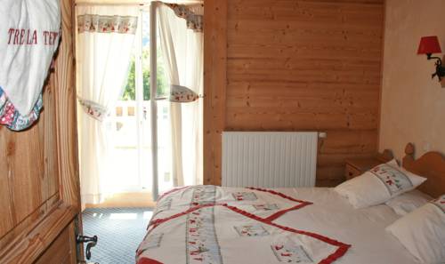 Imagen de la habitación del Hotel Le Relais Du Mont Blanc. Foto 4