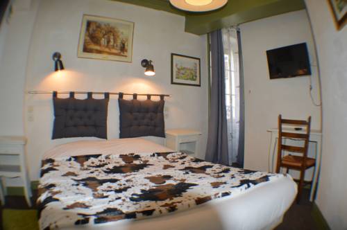 Imagen de la habitación del Hotel Le Relais Du Morvan. Foto 8