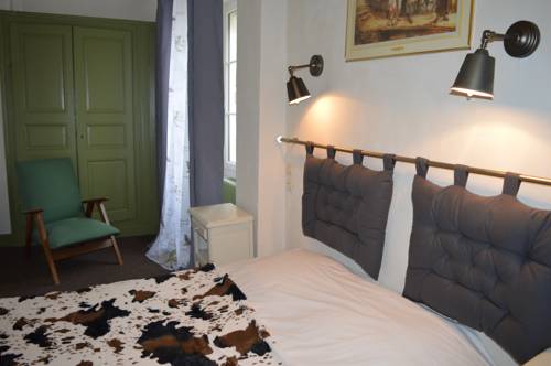 Imagen de la habitación del Hotel Le Relais Du Morvan. Foto 9
