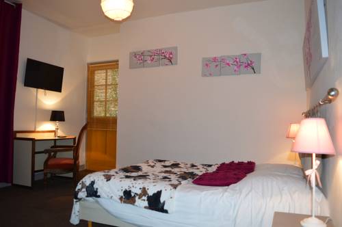 Imagen de la habitación del Hotel Le Relais Du Morvan. Foto 11