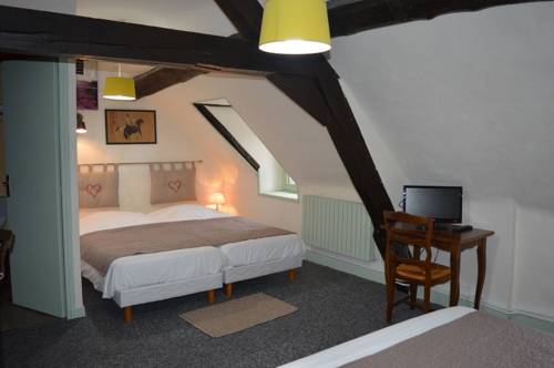 Imagen de la habitación del Hotel Le Relais Du Morvan. Foto 12