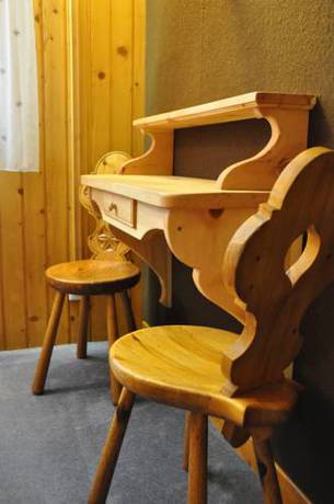 Imagen de la habitación del Hotel Le Relais Du Petit Saint Bernard. Foto 3