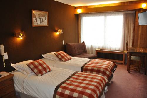 Imagen de la habitación del Hotel Le Relais Du Petit Saint Bernard. Foto 14
