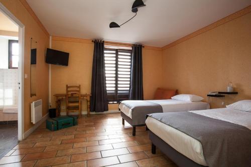 Imagen de la habitación del Hotel Le Relais Du Touron. Foto 9