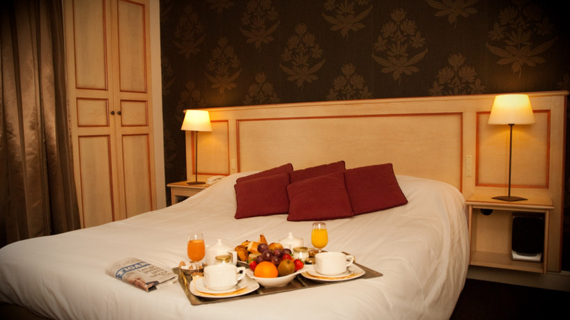 Imagen de la habitación del Hotel Le Relais Fleuri. Foto 9