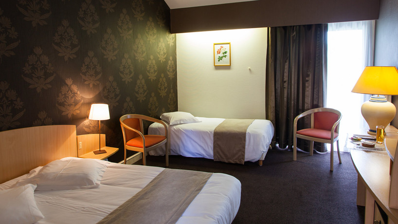 Imagen de la habitación del Hotel Le Relais Fleuri. Foto 10