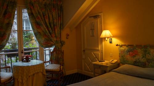 Imagen de la habitación del Hotel Le Relais M&eacute;dicis. Foto 6