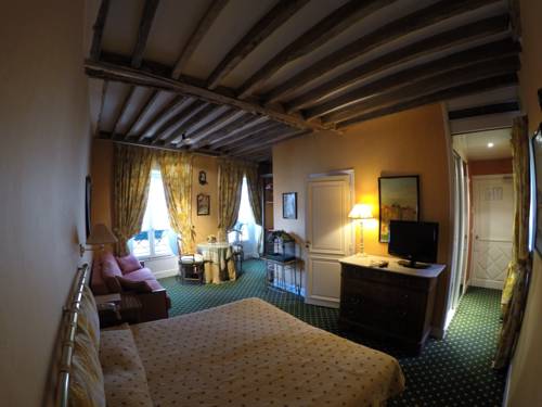 Imagen de la habitación del Hotel Le Relais M&eacute;dicis. Foto 15