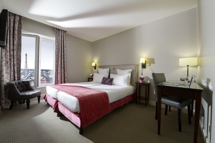 Imagen de la habitación del Hotel Le Relais Saint Charles. Foto 4