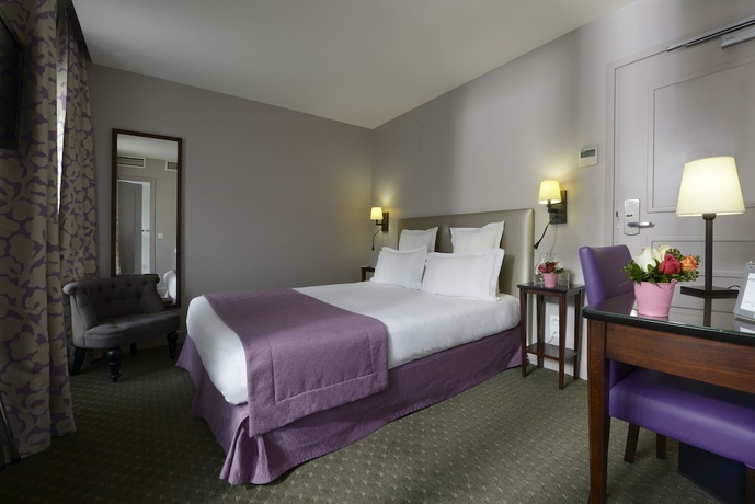 Imagen de la habitación del Hotel Le Relais Saint Charles. Foto 9