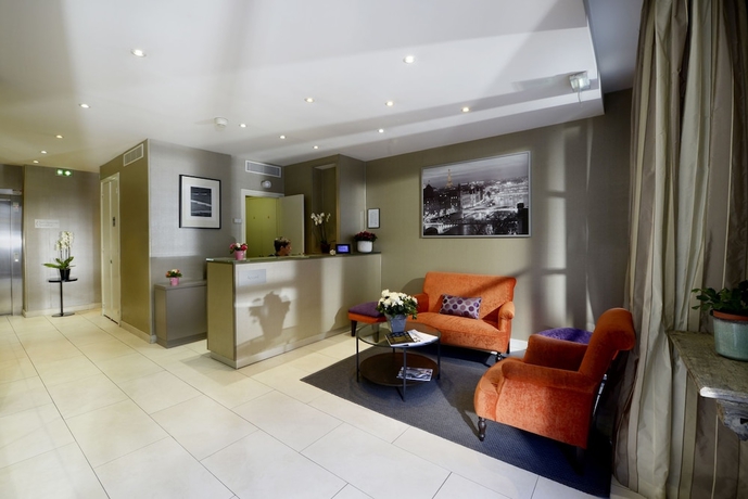 Imagen de los interiores del Hotel Le Relais Saint Charles. Foto 19