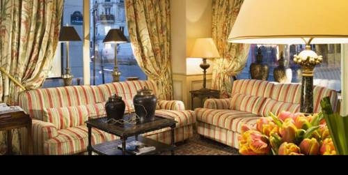 Imagen general del Hotel Le Relais Saint Honoré. Foto 2