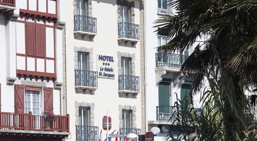 Imagen general del Hotel Le Relais Saint Jacques, Urdazuri. Foto 8