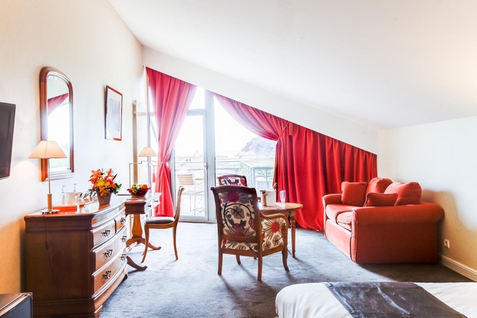 Imagen de la habitación del Hotel Le Relais Saint Michel. Foto 7