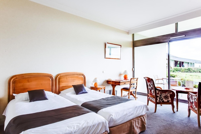 Imagen de la habitación del Hotel Le Relais Saint Michel. Foto 8