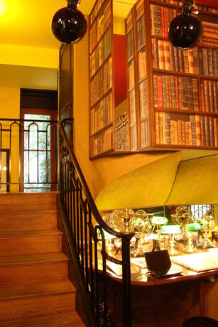 Imagen de los interiores del Hotel Le Relais Saint Sulpice. Foto 3