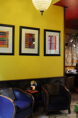 Imagen de los interiores del Hotel Le Relais Saint Sulpice. Foto 4