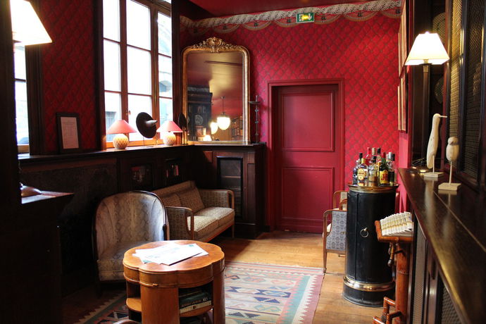 Imagen de los interiores del Hotel Le Relais Saint Sulpice. Foto 8