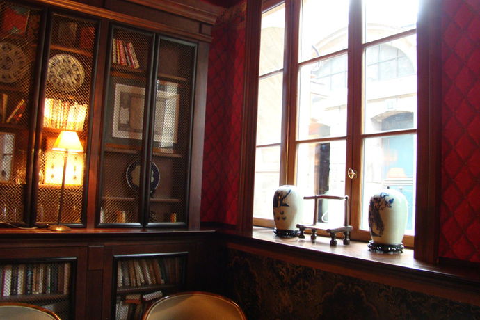 Imagen de los interiores del Hotel Le Relais Saint Sulpice. Foto 14