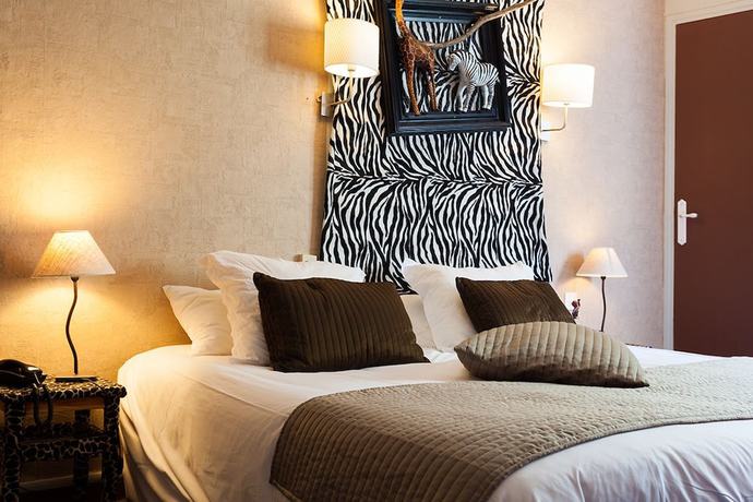 Imagen de la habitación del Hotel Le Relais Sarrasin. Foto 8