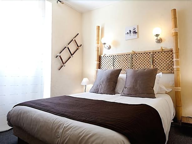 Imagen de la habitación del Hotel Le Relais Sarrasin. Foto 12