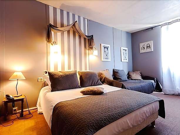 Imagen de la habitación del Hotel Le Relais Sarrasin. Foto 14