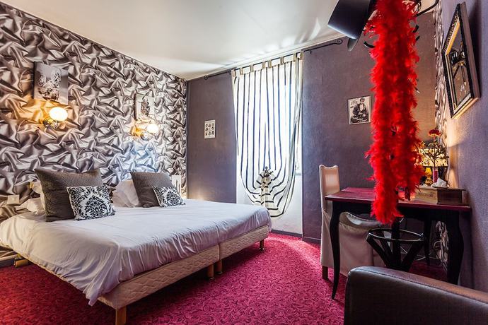 Imagen de la habitación del Hotel Le Relais Sarrasin. Foto 15