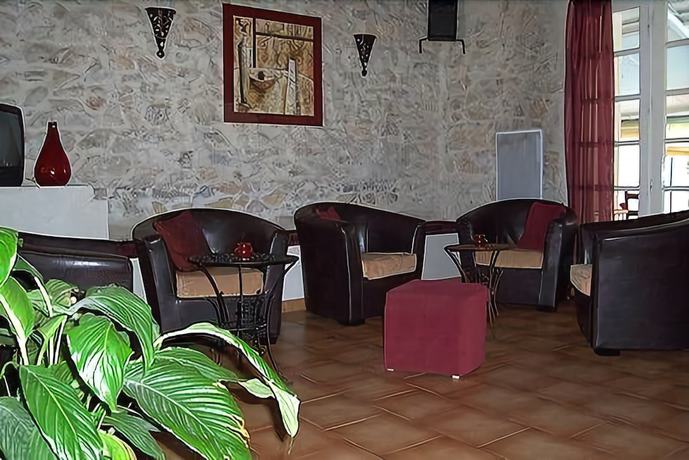 Imagen de los interiores del Hotel Le Relais Sarrasin. Foto 19