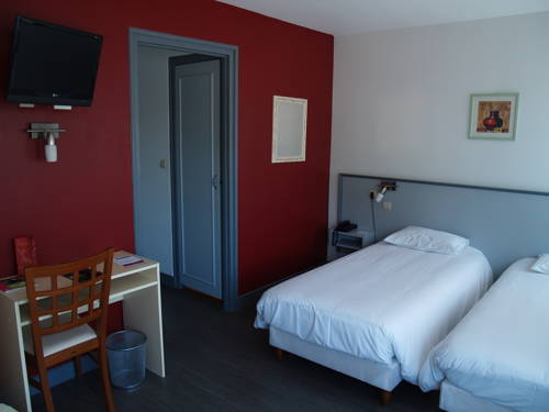 Imagen de la habitación del Hotel Le Relais Vauban. Foto 11