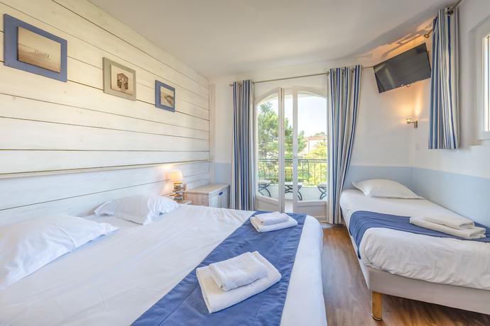 Imagen de la habitación del Hotel Le Relais d\'Agay. Foto 2