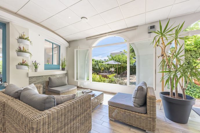 Imagen de los interiores del Hotel Le Relais d\'Agay. Foto 18