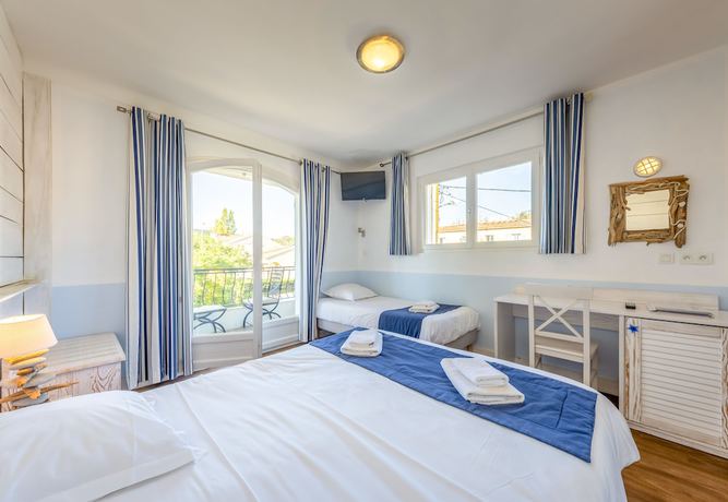 Imagen de la habitación del Hotel Le Relais d\'Agay. Foto 17