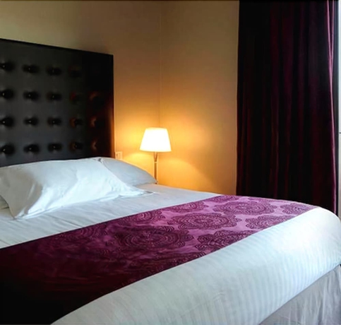 Imagen de la habitación del Hotel Le Relais de La Malmaison, a member of Radisson Individuals. Foto 6