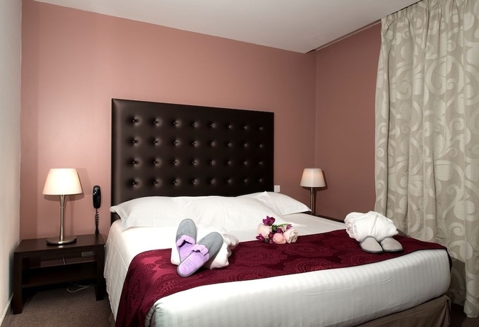 Imagen de la habitación del Hotel Le Relais de La Malmaison, a member of Radisson Individuals. Foto 9