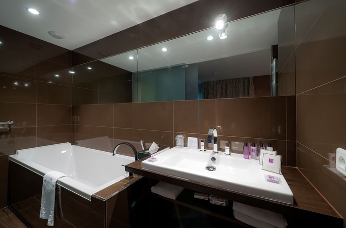 Imagen de la habitación del Hotel Le Relais de La Malmaison, a member of Radisson Individuals. Foto 12