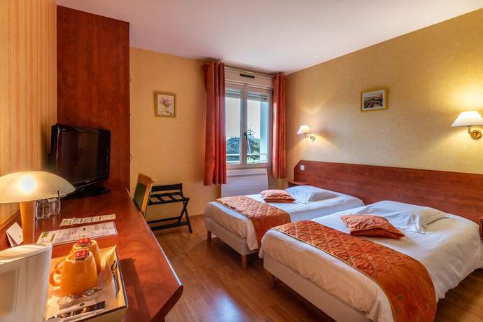 Imagen de la habitación del Hotel Le Relais de Vacherauville. Foto 2