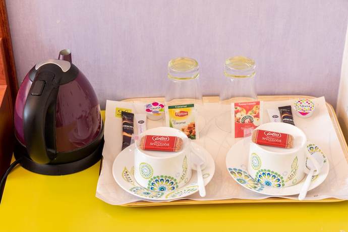 Imagen de la habitación del Hotel Le Relais de Vacherauville. Foto 6