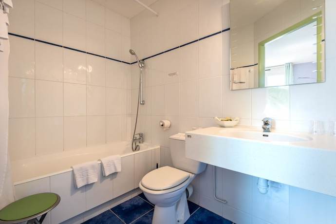 Imagen de la habitación del Hotel Le Relais de Vacherauville. Foto 7