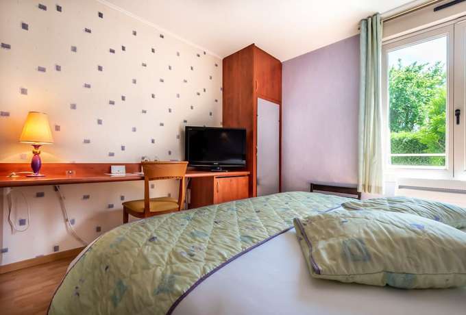 Imagen de la habitación del Hotel Le Relais de Vacherauville. Foto 8