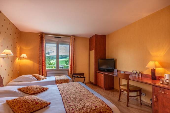 Imagen de la habitación del Hotel Le Relais de Vacherauville. Foto 12