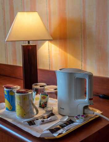 Imagen de la habitación del Hotel Le Relais de Vacherauville. Foto 18