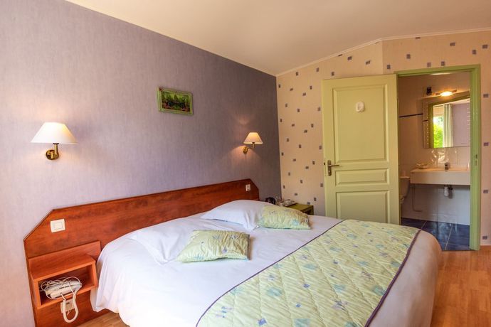 Imagen de la habitación del Hotel Le Relais de Vacherauville. Foto 19