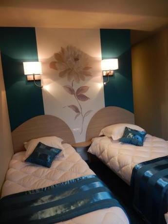 Imagen de la habitación del Hotel Le Relais de l\'Aubrac. Foto 8