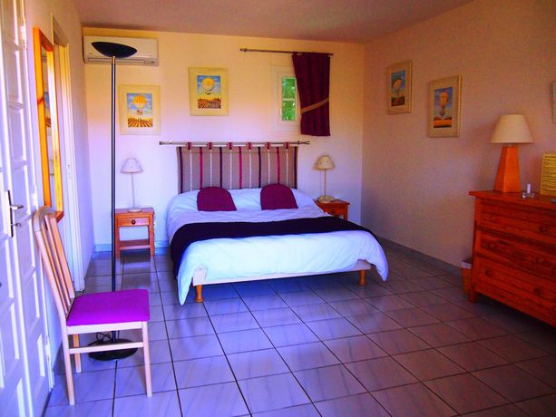 Imagen de la habitación del Hotel Le Relais du Val d\'Orbieu. Foto 4