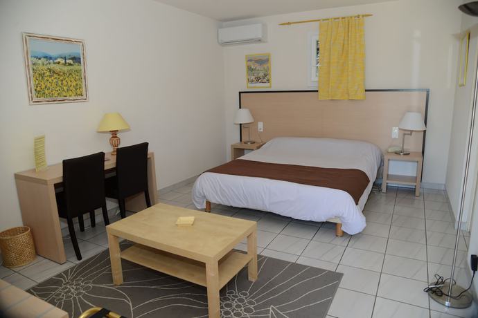 Imagen de la habitación del Hotel Le Relais du Val d\'Orbieu. Foto 6