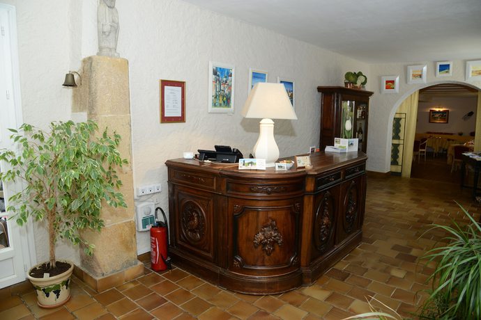 Imagen de los interiores del Hotel Le Relais du Val d\'Orbieu. Foto 19