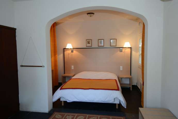 Imagen de la habitación del Hotel Le Relais du Val d\'Orbieu. Foto 7