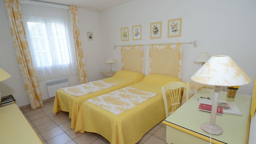Imagen de la habitación del Hotel Le Relais du Val d\'Orbieu. Foto 8