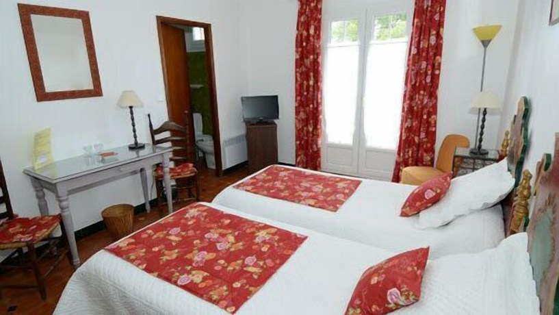 Imagen de la habitación del Hotel Le Relais du Val d\'Orbieu. Foto 9