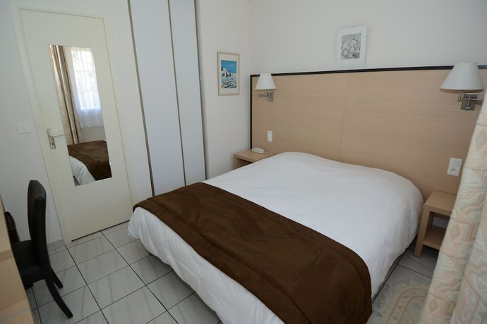 Imagen de la habitación del Hotel Le Relais du Val d\'Orbieu. Foto 13